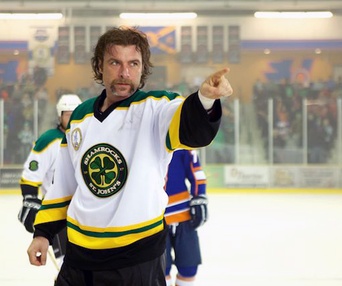 Une scène du film Goon