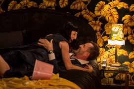 Une scène du film Madame