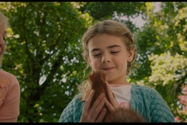 Une scène du film Flora & Ulysses