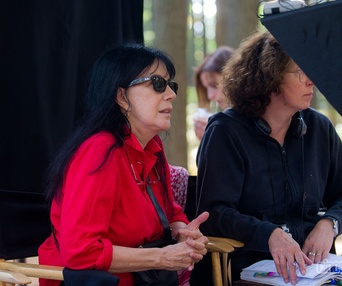 Sur le plateau de Love projet