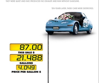 Affiche du film Who Killed the Electric Car?