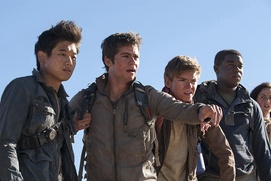 Une scène du film Maze Runner: The Scorch Trials