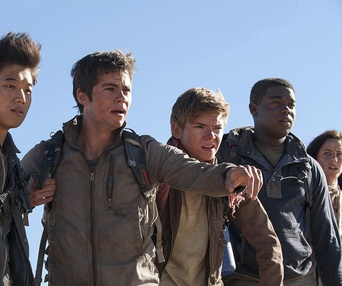 Une scène du film Maze Runner: The Scorch Trials