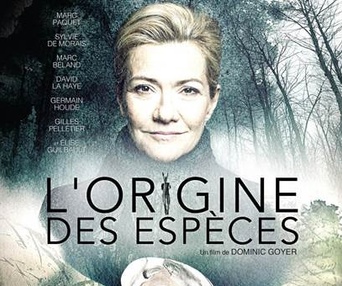 Affiche du film L'origine des espèces