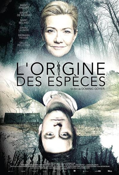 Affiche du film L'origine des espèces
