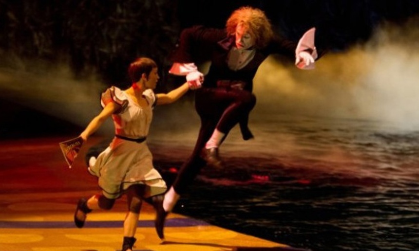 Nouveautés : Cirque du Soleil: Worlds Away