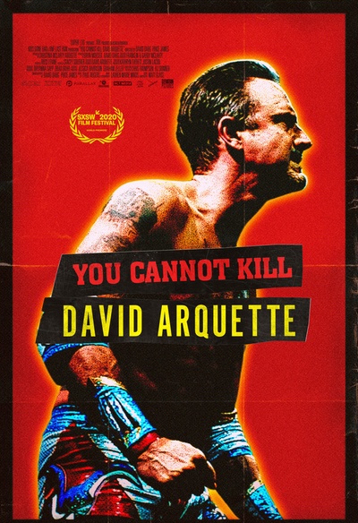 Affiche du film You Cannot Kill David Arquette