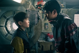 Une scène du film Ready Player One