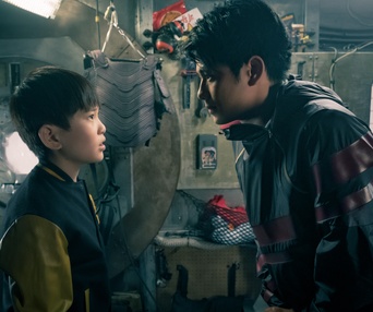 Une scène du film Ready Player One