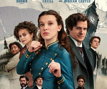 Affiche du film Enola Holmes 2