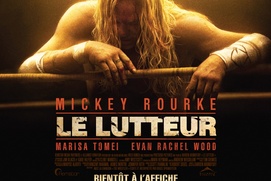 Affiche du film Le lutteur