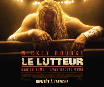 Affiche du film Le lutteur