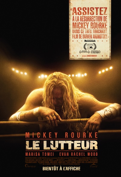 Affiche du film Le lutteur