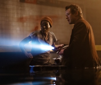 Une scène du film A Quiet Place: Day One