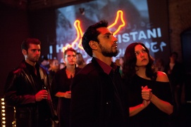 Une scène du film The Reluctant Fundamentalist
