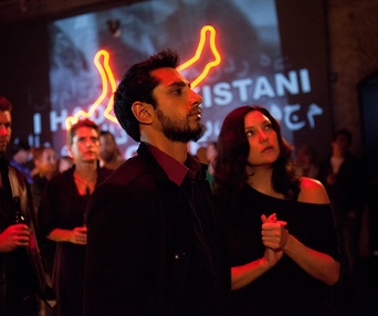 Une scène du film The Reluctant Fundamentalist