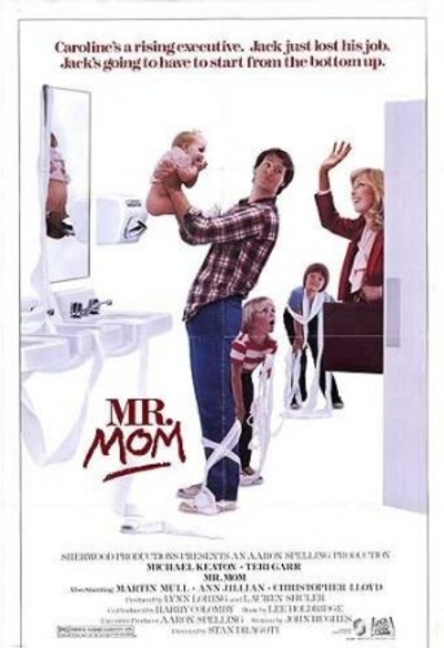 Affiche du film Mr. Mom
