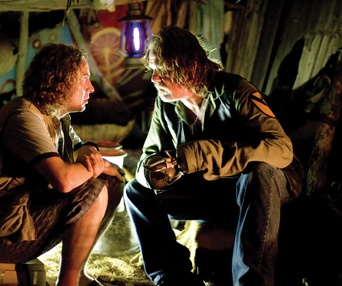 Scène du film Tropic Thunder