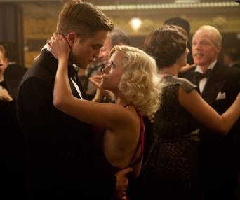 Une scène du film Water for Elephants