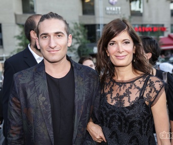 Sur le tapis rouge de Mommy