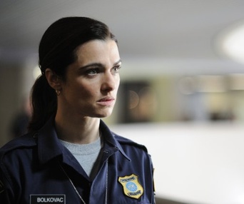 Une scène du film The Whistleblower