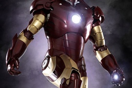 Scène du film Iron Man Scène du film Iron Man