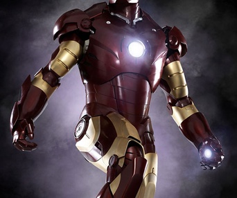 Scène du film Iron Man