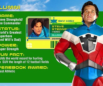 Scène du film Sky High : École des superhéros