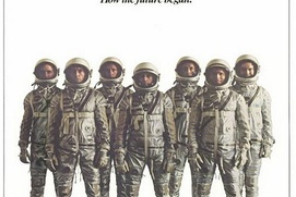 Affiche du film The Right Stuff