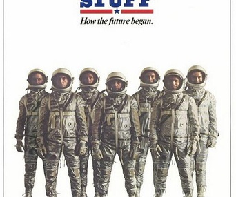 Affiche du film The Right Stuff