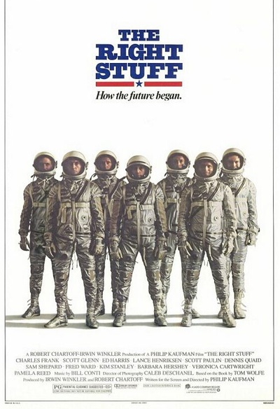 Affiche du film The Right Stuff