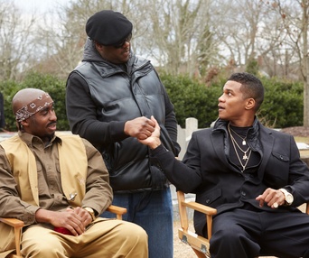 Une scène du film All Eyez on Me