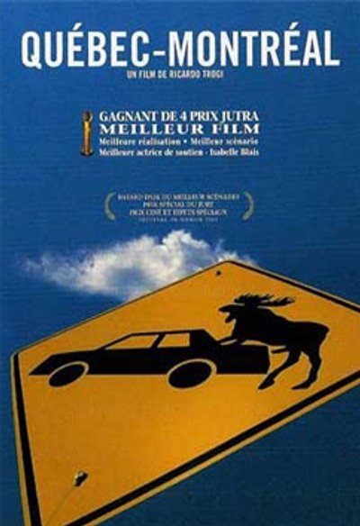 Affiche du film Québec - Montréal
