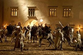 Scène du film Bloodrayne