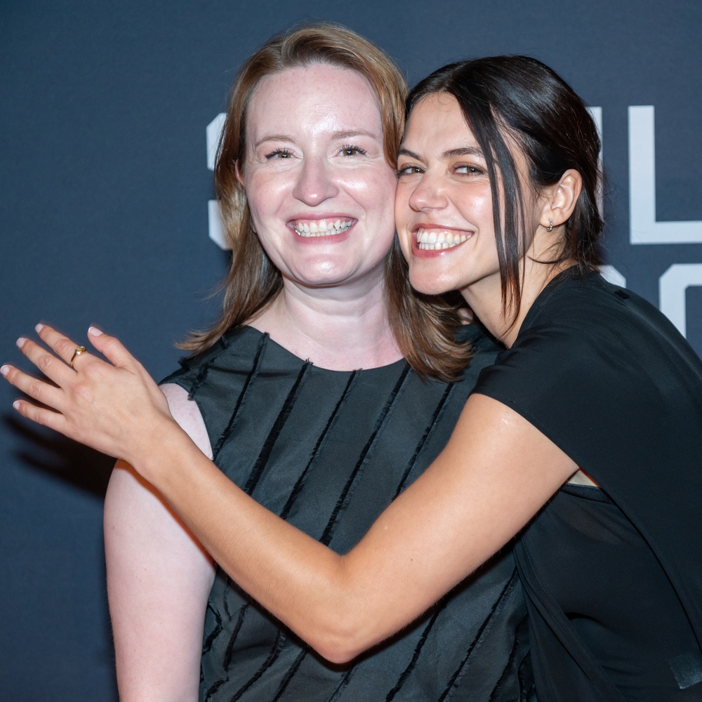 Première du film Seule au front (Out Standing)