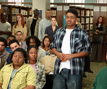 Scène du film Freedom Writers