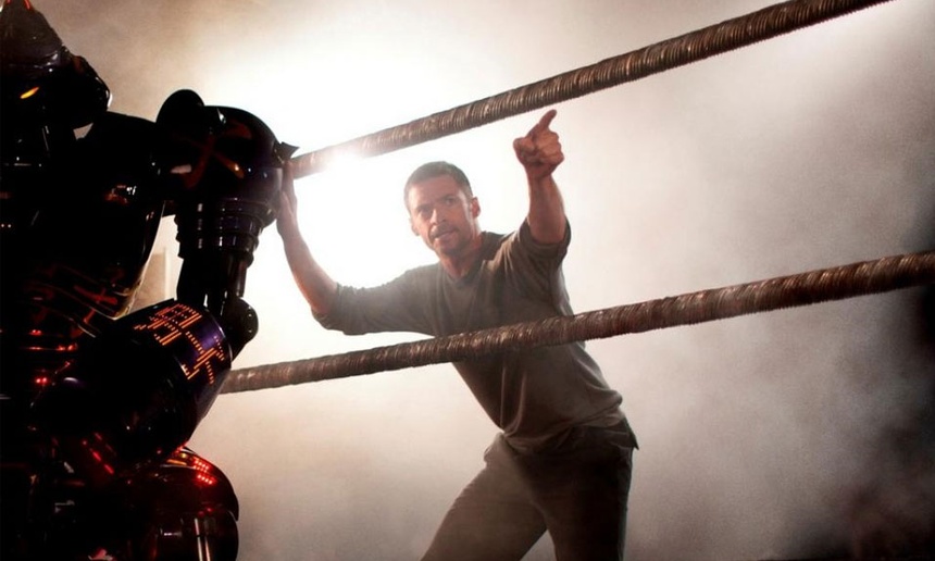 Première image du film Real Steel