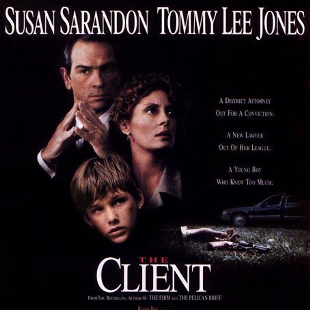 Affiche du film The client