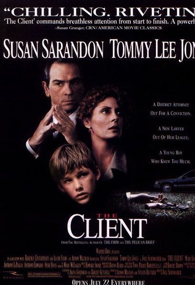 Affiche du film The client