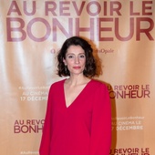Sur le plateau du film <em>Au revoir le bonheur</em>