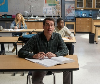 Une scène du film Night School