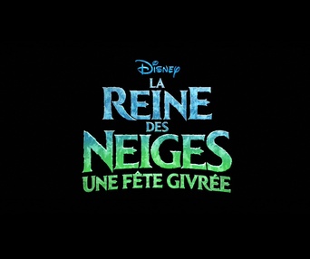 Affiche du film La reine des neiges - Une fête givrée