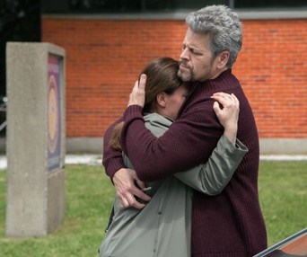 Une scène du film L'amour