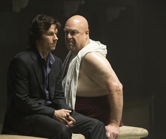 Une scène du film The Gambler