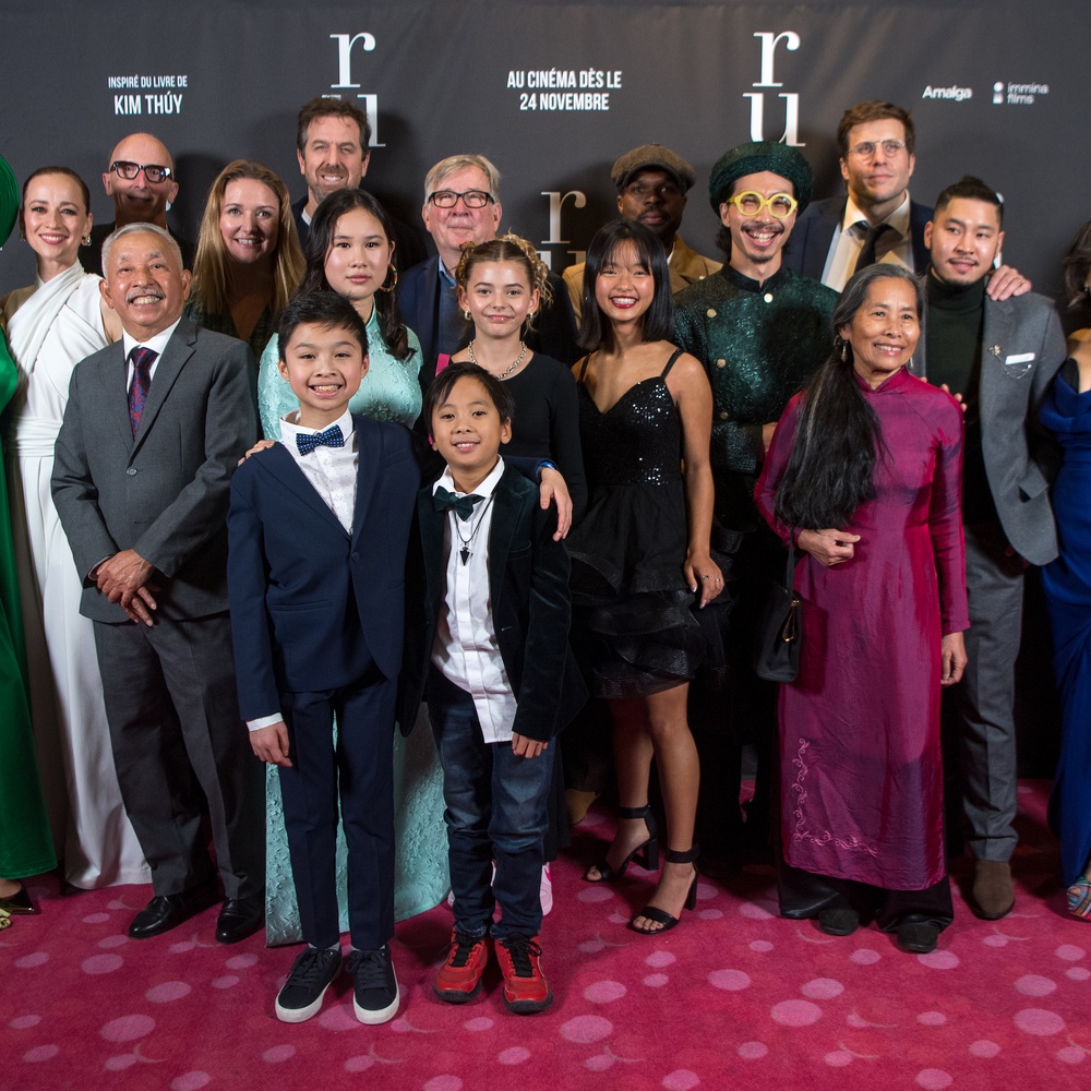 Tapis rouge du film Ru