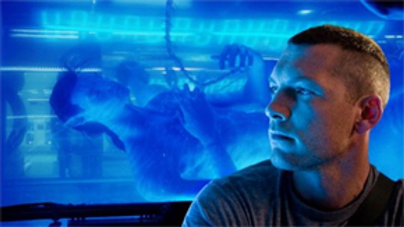 Sam Worthington dans Avatar