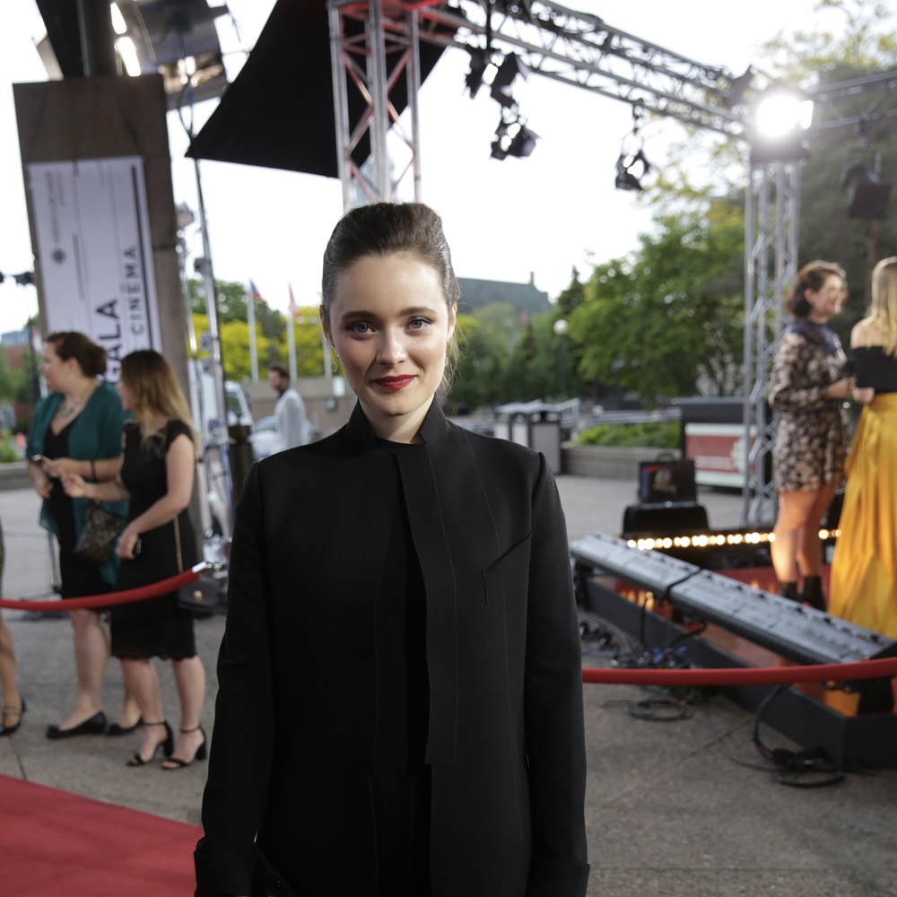 Tapis rouge du Gala Québec Cinéma 2017