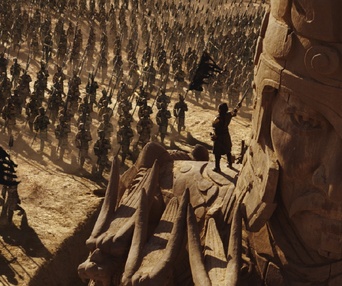 Scène du film The Mummy : Tomb of the Dragon Emperor