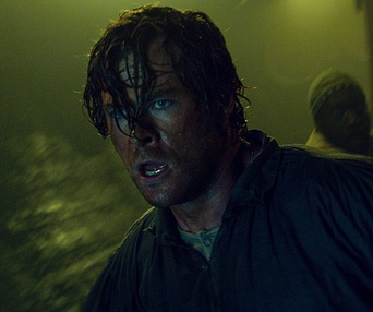 Une scène du film In the Heart of the Sea