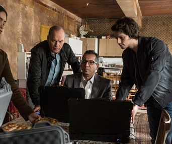 Une scène du film American Assassin